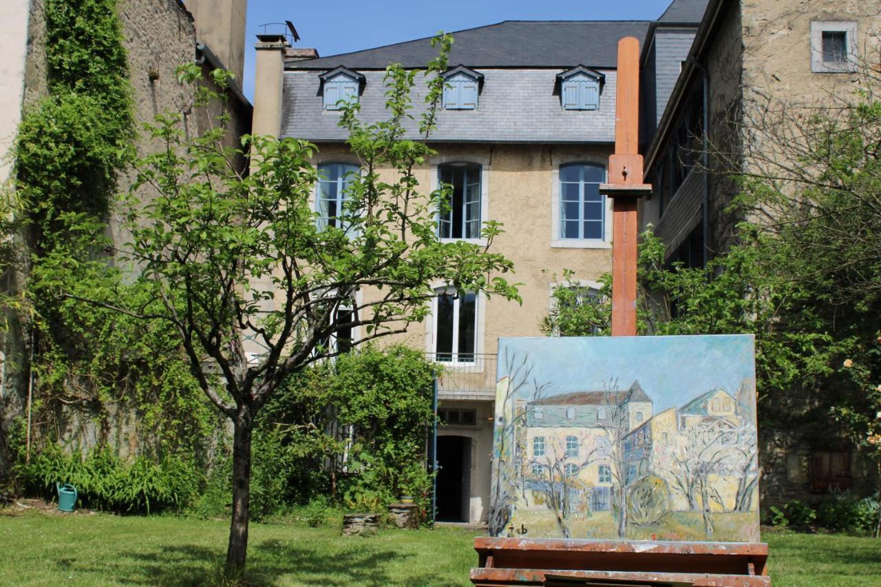 La Suite Du Peintre Oloron-Sainte-Marie Exteriör bild